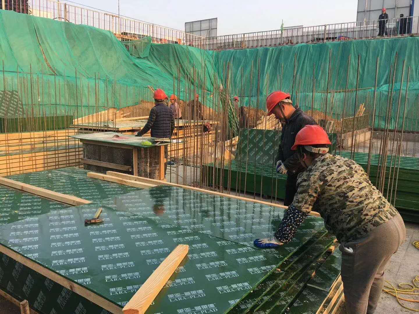 耐用塑面环保建筑模板